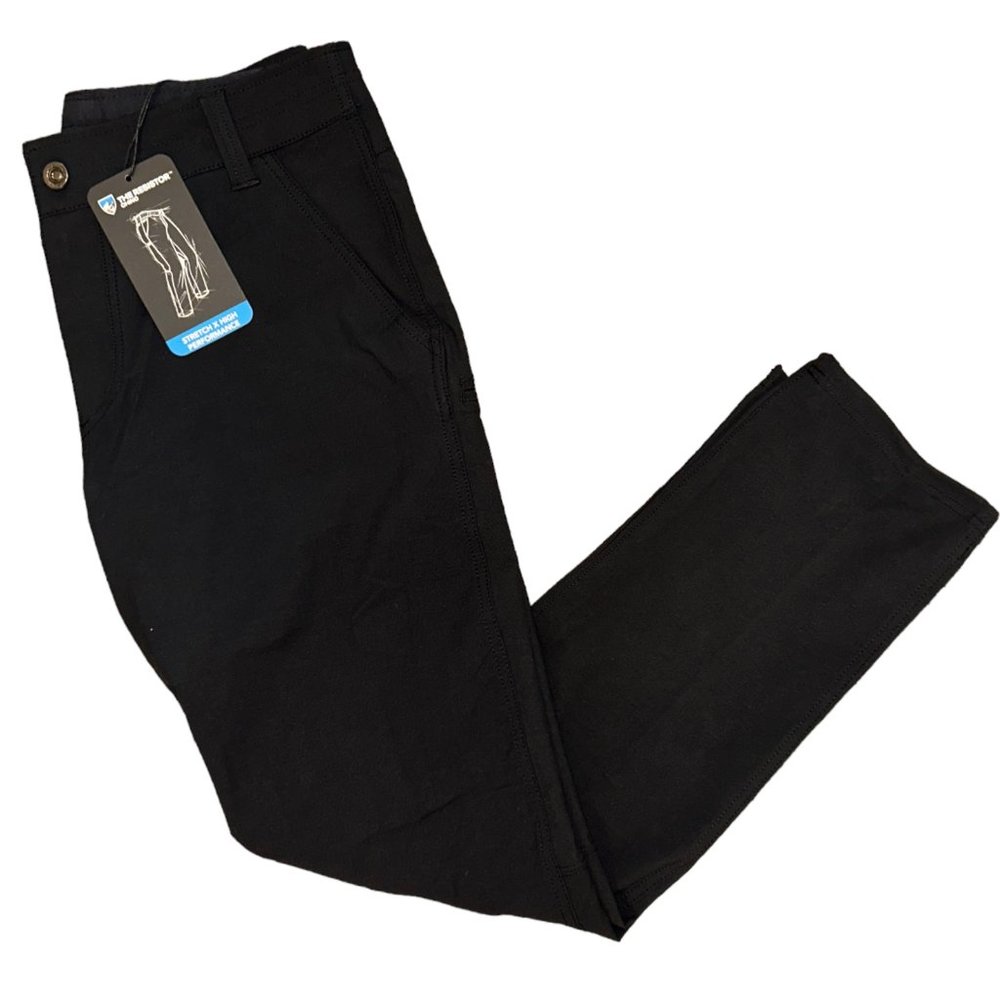 KUHL Men's Resistor Chino Pants Blackout 33" Waist Slim Tapered NWT Brand New